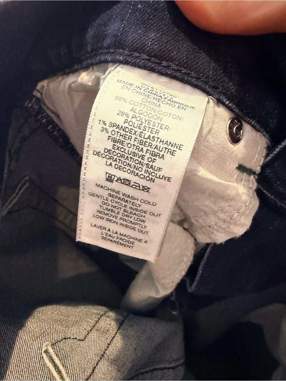 TRUE RELIGION Men’s Size 30 Denim Jeans Rocco Style Relaxed Skinny Fit Stretch